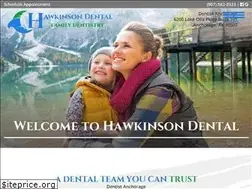 Sites similar to hawkinsondental.com