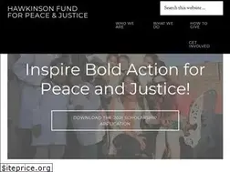 Sites similar to hawkinsonfoundation.org
