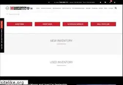 Sites similar to hawkinsonnissan.com