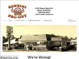 Sites similar to hawkinspacout.com