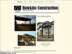 Sites similar to hawkinspatiocovers.com