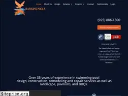 Sites similar to hawkinspools.com