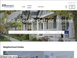 Sites similar to hawkinsrealtygroupdetroit.com
