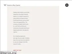 Sites similar to hawkinsway.com