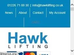 Sites similar to hawklifting.co.uk