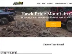 Sites similar to hawkpridemountainoffroad.com