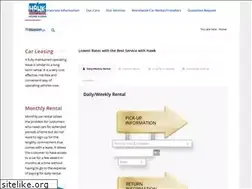 Sites similar to hawkrentacar.com.hk