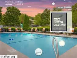 Sites similar to hawkridgeapts.com
