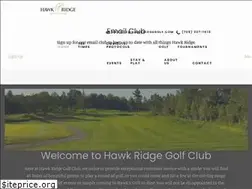 Sites similar to hawkridgegolf.com