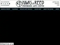 Sites similar to hawksandreed.com