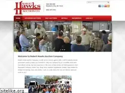 Sites similar to hawksauction.com