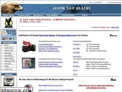 Sites similar to hawksawblades.com