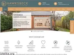 Sites similar to hawksbeck.co.uk