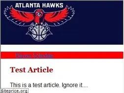 Sites similar to hawksblog.com