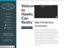 Sites similar to hawkscayrealty.com