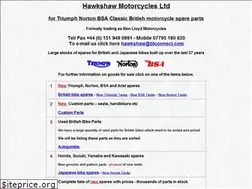 Sites similar to hawkshawmotorcycles.com