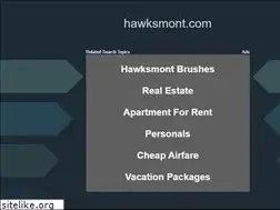 Sites similar to hawksmont.com