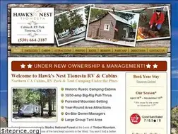 Sites similar to hawksnestrvcabins.com
