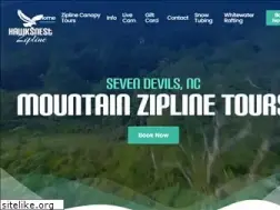 Sites similar to hawksnestzipline.com