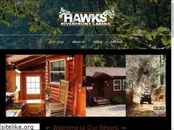 Sites similar to hawksriverfrontcabins.com