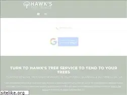 Sites similar to hawkstreeservice.com