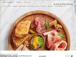 Sites similar to hawksworthrestaurant.com