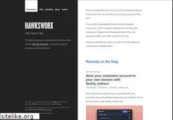 Sites similar to hawksworx.com