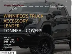 Sites similar to hawktrucks.com