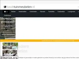 Sites similar to hawktuinmeubelen.nl