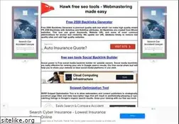 Sites similar to hawkwebtools.com