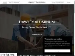Sites similar to hawleyaluminum.com