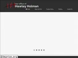Sites similar to hawleyholman.com