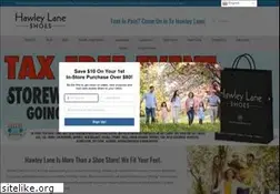 Sites similar to hawleylaneshoes.com