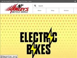 Sites similar to hawleysbicycleworld.com