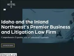Sites similar to hawleytroxell.com