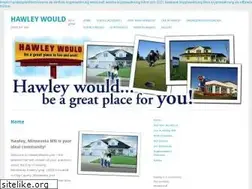 Sites similar to hawleywould.com