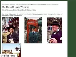 Sites similar to haworth1940s.co.uk