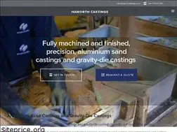 Sites similar to haworthcastings.co.uk