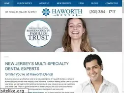 Sites similar to haworthdental.com