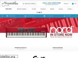 Sites similar to haworthguitars.com.au