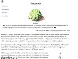 Sites similar to haworthia.com