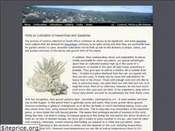 Sites similar to haworthia.info