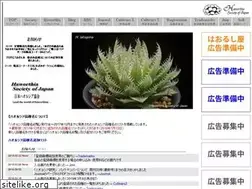 Sites similar to haworthia.net
