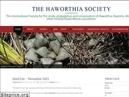 Sites similar to haworthia.org