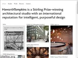 Sites similar to haworthtompkins.com