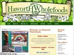 Sites similar to haworthwholefoods.co.uk