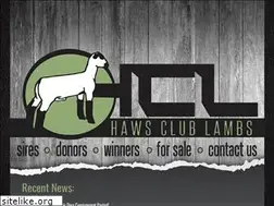 Sites similar to hawsclublambs.com
