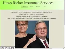 Sites similar to hawsrickerinsurance.net