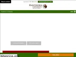 Sites similar to hawthorn.edu