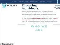 Sites similar to hawthornacademy.org